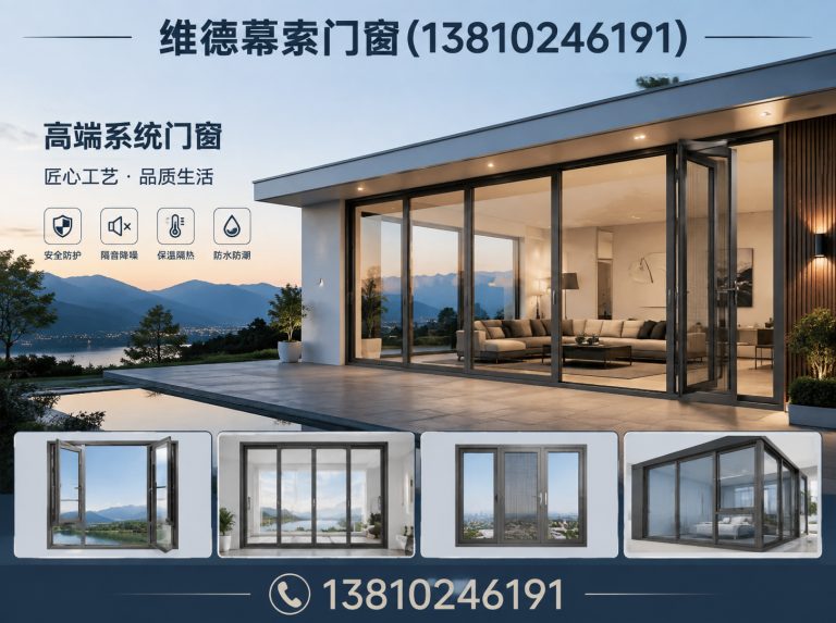 河东区Winsoul门窗展示图