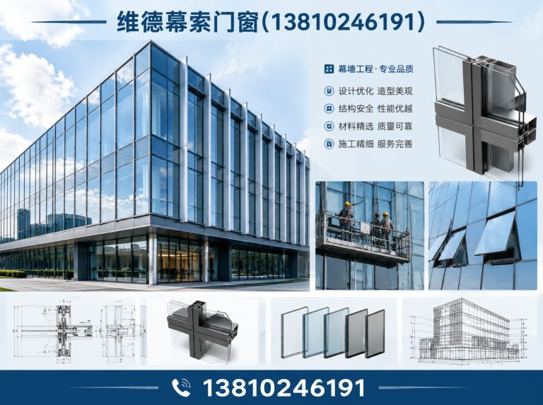 河东区维德幕索门窗展示图